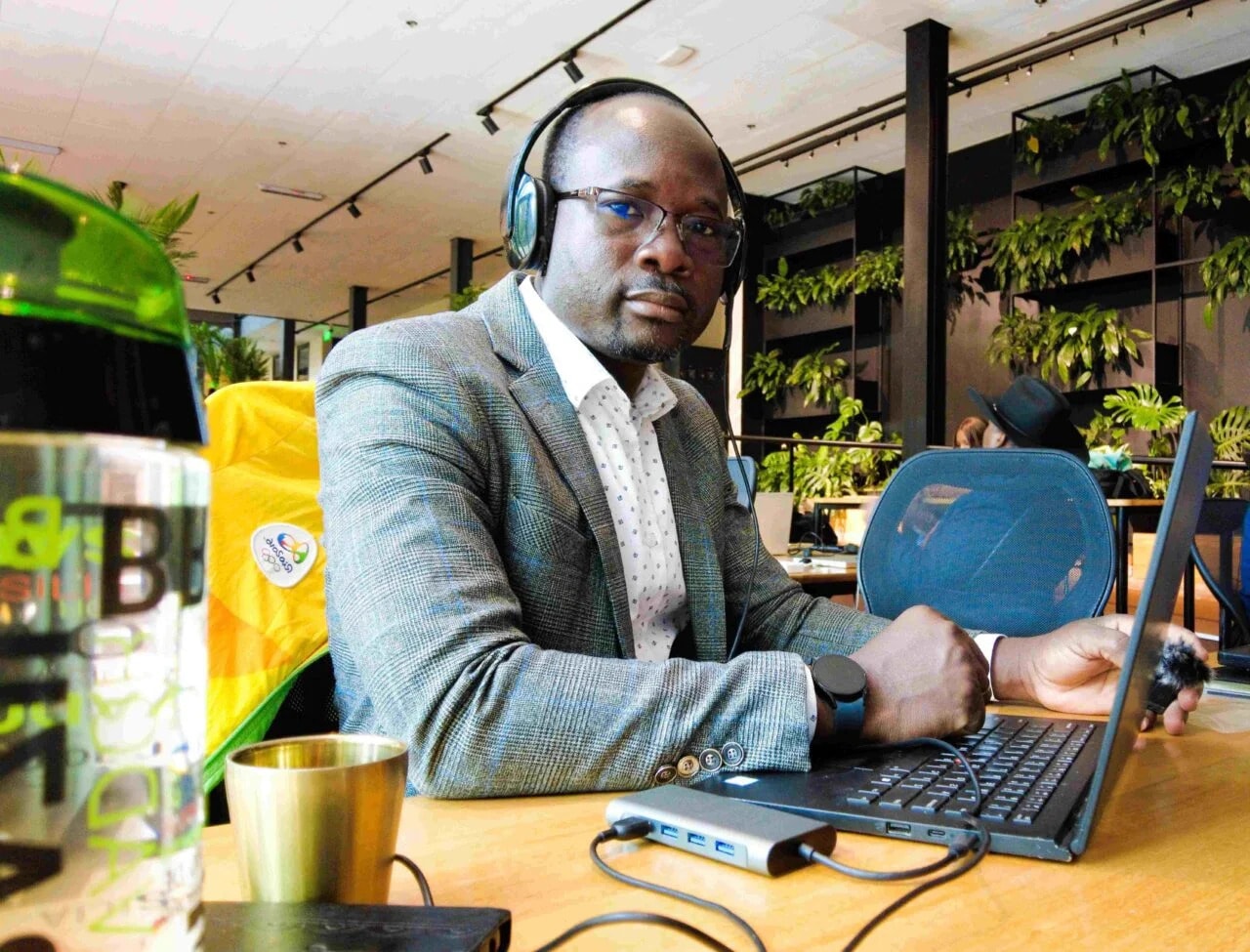 Paul Sampo, founder and lead interpreter of BarrierFri