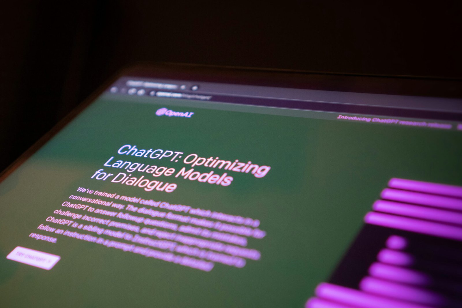 Interpreter working with AI-assisted language software in Kigali, Rwanda