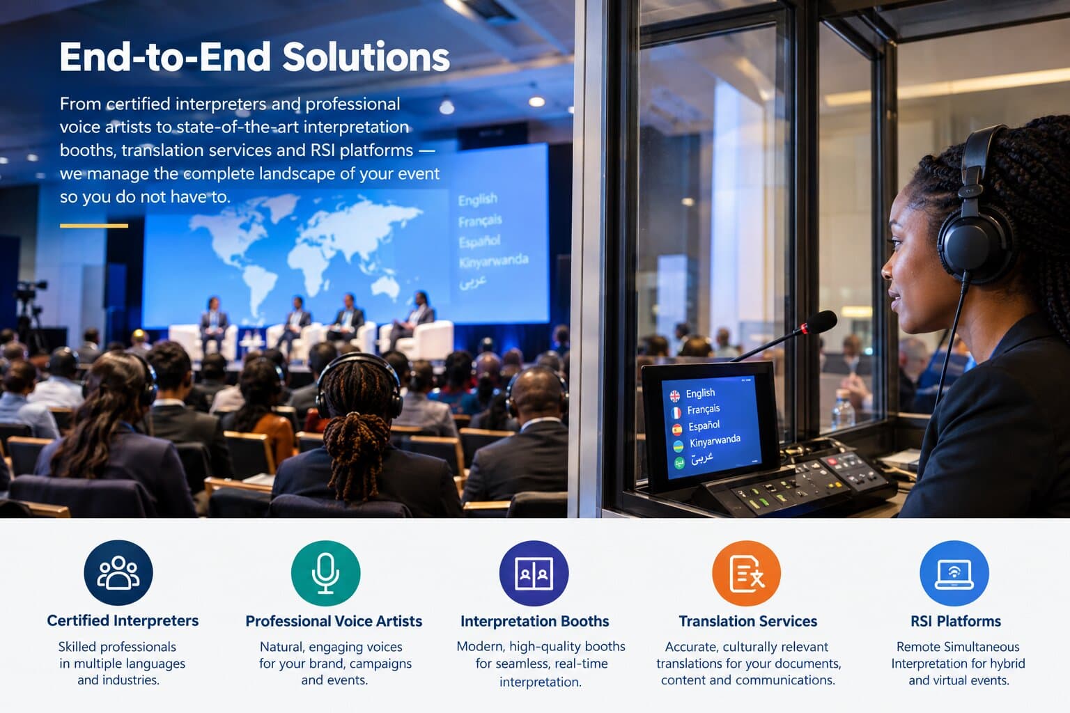 End-to-End Solutions